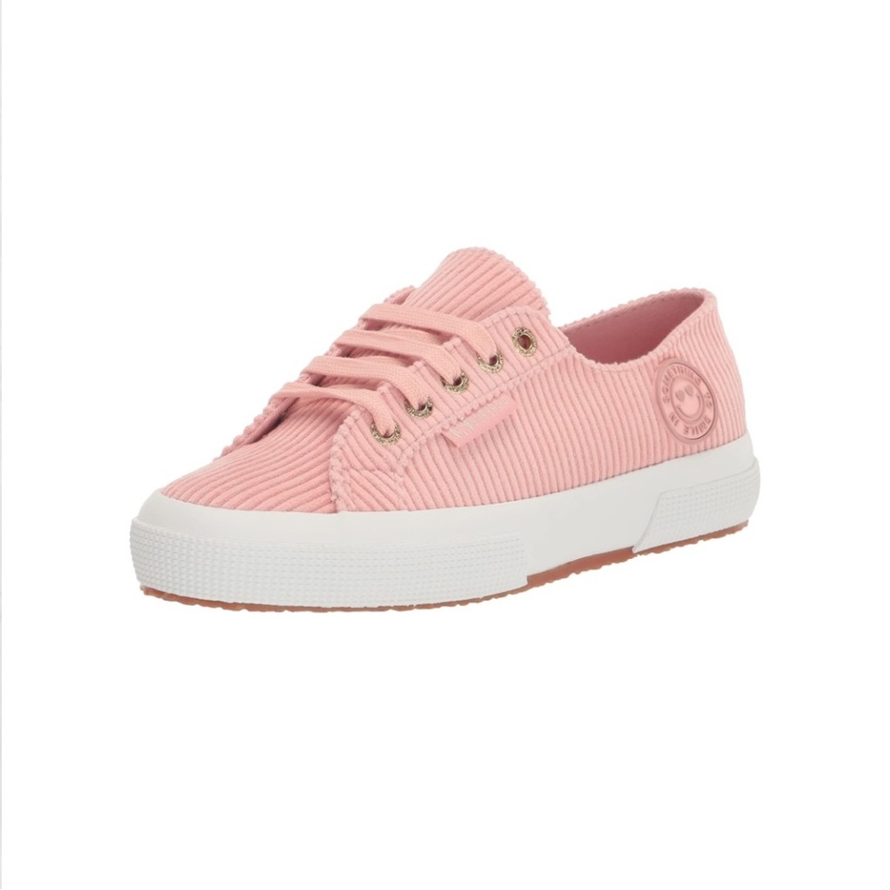Something Navy x Superga 2750 Corduroy Low Top Sneaker in Dusty Pink